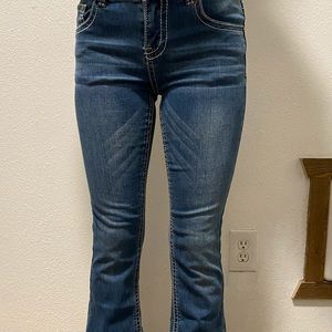 May Lillie bootcut jeans.